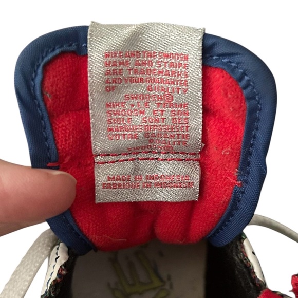 Nike SB Dunk High Concepts Ugly Christmas Sweater High Top Sneaker 2017 Size 6C - Picture 5 of 9